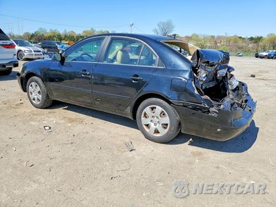 Drugie zdjęcie samochodu z przodu: 2009 HYUNDAI SONATA GLS VIN:5NPET46C29H565193 - miniatura