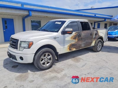2012 FORD F150 SUPERCREW 1FTFW1E65CFA72129 - główne zdjęcie licytacji z USA - miniatura