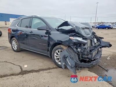 Czwarte zdjęcie samochodu z boku: 2018 CHEVROLET EQUINOX LT VIN:2GNAXJEV0J6346981 - miniatura