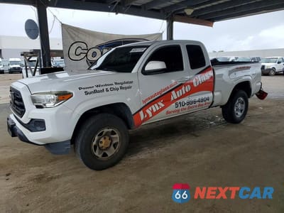 2018 TOYOTA TACOMA SR 5TFRX5GN8JX108781 - główne zdjęcie licytacji z USA - miniatura
