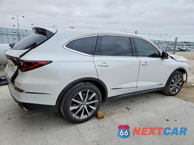 Trzecie zdjęcie samochodu z tyłu: 2025 ACURA MDX AWD VIN:5J8YE1H43SL019629 - miniatura
