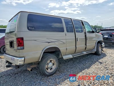 Trzecie zdjęcie samochodu z tyłu: 2013 FORD ECONOLINE E150 VAN VIN:1FTNE1EL1DDA88121 - miniatura