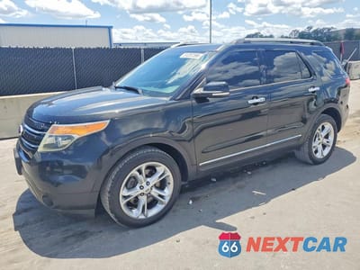 2014 FORD EXPLORER LIMITED 1FM5K8F87EGA70570 - główne zdjęcie licytacji z USA - miniatura