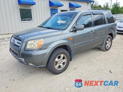 2008 HONDA PILOT EX 5FNYF28418B000817 - główne zdjęcie licytacji z USA - miniatura