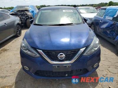 Piąte zdjęcie samochodu w środku: 2019 NISSAN SENTRA SR VIN:3N1AB7APXKY375733 - miniatura