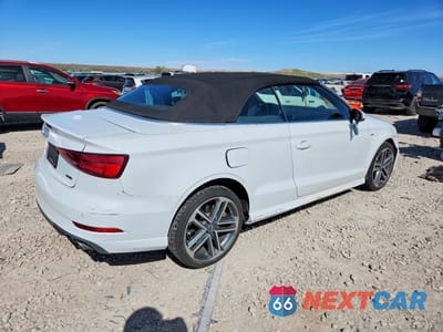 Trzecie zdjęcie samochodu z tyłu: 2019 AUDI A3 PREMIUM PLUS VIN:WAUYELFF5K1019638 - miniatura