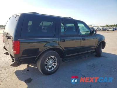 Trzecie zdjęcie samochodu z tyłu: 2002 FORD EXPEDITION EDDIE BAUER VIN:1FMRU17L12LA50243 - miniatura