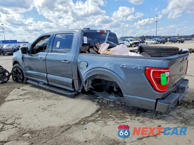 Drugie zdjęcie samochodu z przodu: 2022 FORD F150 SUPERCREW VIN:1FTFW1E88NFB16175 - miniatura