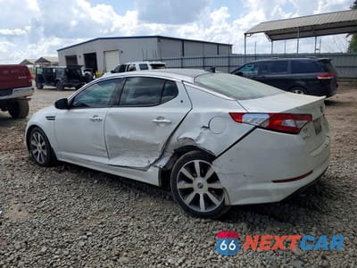Drugie zdjęcie samochodu z przodu: 2012 KIA OPTIMA SX TURBO VIN:5XXGR4A60CG045277 - miniatura