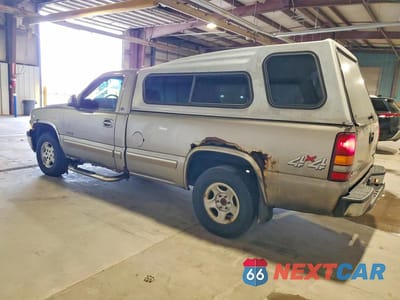 Drugie zdjęcie samochodu z przodu: 2002 CHEVROLET SILVERADO K1500 VIN:1GCEK14V52Z106941 - miniatura