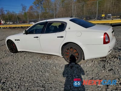 Drugie zdjęcie samochodu z przodu: 2010 MASERATI QUATTROPORTE S VIN:ZAM39JKA9A0050701 - miniatura