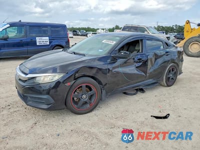 2017 HONDA CIVIC LX 19XFC2F52HE061028 - główne zdjęcie licytacji z USA - miniatura