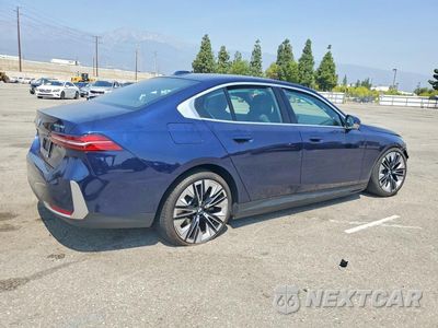 Trzecie zdjęcie samochodu z tyłu: 2024 BMW I5 EDRIVE 40 VIN:WBY33FK06RCR56582 - miniatura