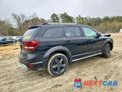 Trzecie zdjęcie samochodu z tyłu: 2018 DODGE JOURNEY CROSSROAD VIN:3C4PDCGB9JT305660 - miniatura