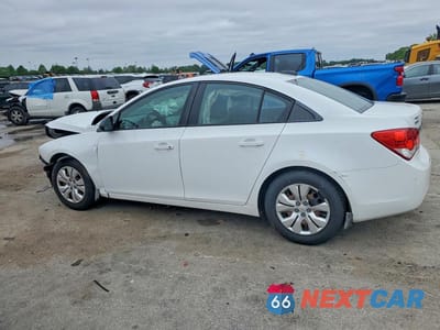 Drugie zdjęcie samochodu z przodu: 2016 CHEVROLET CRUZE LIMITED LS VIN:1G1PC5SH8G7221474 - miniatura