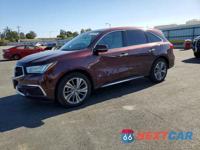 2017 ACURA MDX TECHNOLOGY 5FRYD4H56HB022983 - główne zdjęcie licytacji z USA - miniatura