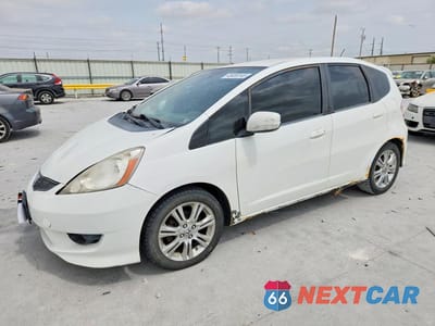2009 HONDA FIT SPORT JHMGE88659S040114 - główne zdjęcie licytacji z USA - miniatura