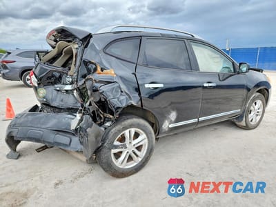 Trzecie zdjęcie samochodu z tyłu: 2013 NISSAN ROGUE S VIN:JN8AS5MV5DW610503 - miniatura