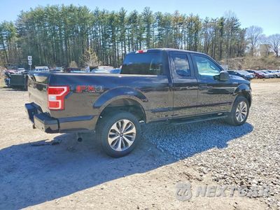 Trzecie zdjęcie samochodu z tyłu: 2018 FORD F150 SUPER CAB VIN:1FTFX1EG5JKD11625 - miniatura