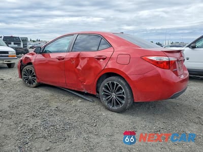 Drugie zdjęcie samochodu z przodu: 2016 TOYOTA COROLLA S PREMIUM VIN:5YFBURHE0GP424506 - miniatura