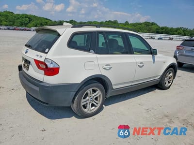 Trzecie zdjęcie samochodu z tyłu: 2005 BMW X3 3.0I VIN:WBXPA93485WD06954 - miniatura