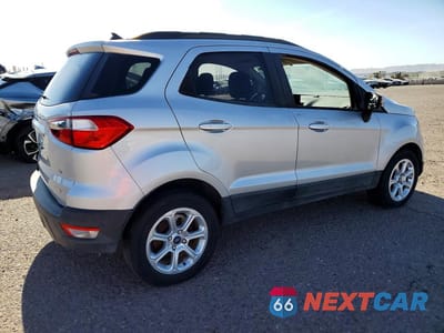 Trzecie zdjęcie samochodu z tyłu: 2019 FORD ECOSPORT SE VIN:MAJ3S2GE5KC254170 - miniatura