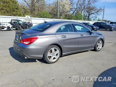 Trzecie zdjęcie samochodu z tyłu: 2016 MERCEDES-BENZ CLA 250 VIN:WDDSJ4EB2GN387600 - miniatura