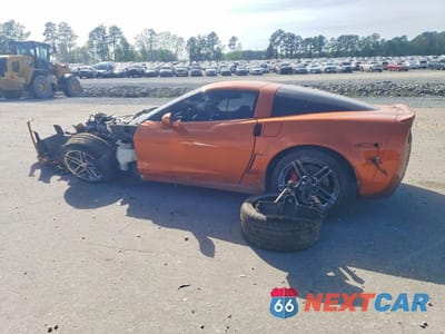 Drugie zdjęcie samochodu z przodu: 2007 CHEVROLET CORVETTE Z06 VIN:1G1YY26E675129635 - miniatura