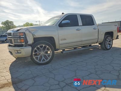 2014 CHEVROLET SILVERADO K1500 HIGH COUNTRY 3GCUKTEC5EG328548 - główne zdjęcie licytacji z USA - miniatura