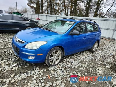 2010 HYUNDAI ELANTRA TOURING SE KMHDC8AE3AU056912 - główne zdjęcie licytacji z USA - miniatura