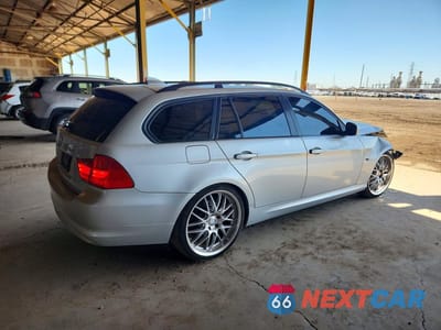 Trzecie zdjęcie samochodu z tyłu: 2009 BMW 328 IT VIN:WBAUT93599A190972 - miniatura