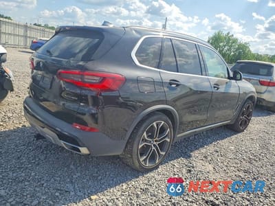 Trzecie zdjęcie samochodu z tyłu: 2019 BMW X5 XDRIVE40I VIN:5UXCR6C59KLL64821 - miniatura