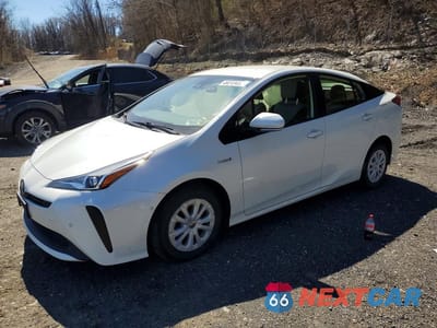 2019 TOYOTA PRIUS LE JTDKARFU0K3097822 - główne zdjęcie licytacji z USA - miniatura