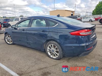 Drugie zdjęcie samochodu z przodu: 2020 FORD FUSION SE VIN:3FA6P0LU6LR123591 - miniatura
