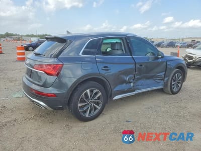 Trzecie zdjęcie samochodu z tyłu: 2023 AUDI Q5 PREMIUM PLUS 45 VIN:WA1EAAFY8P2043287 - miniatura