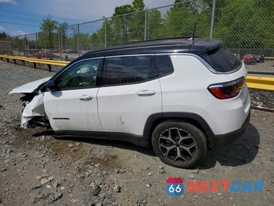 Drugie zdjęcie samochodu z przodu: 2025 JEEP COMPASS LIMITED VIN:3C4NJDCN4ST601192 - miniatura