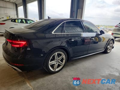 Trzecie zdjęcie samochodu z tyłu: 2019 AUDI S4 PREMIUM PLUS VIN:WAUB4AF49KA115896 - miniatura
