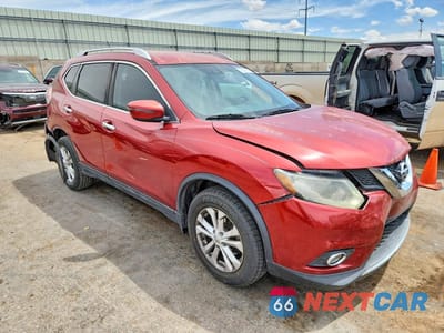 Czwarte zdjęcie samochodu z boku: 2016 NISSAN ROGUE SV VIN:KNMAT2MT4GP620220 - miniatura