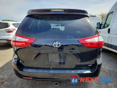 Zdjęcie 6 z 13 samochodu: 2017 TOYOTA SIENNA LE VIN:5TDKZ3DCXHS816680 - miniatura