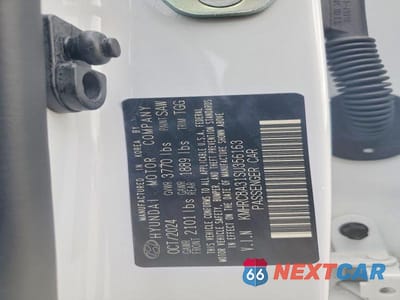 Zdjęcie 13 z 13 samochodu: 2025 HYUNDAI VENUE SEL VIN:KMHRC8A31SU356163 - miniatura
