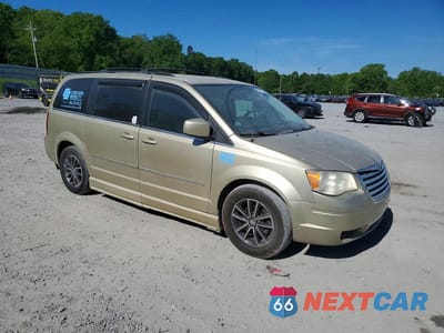 Czwarte zdjęcie samochodu z boku: 2010 DODGE GRAND CARAVAN SXT VIN:2D4RN5DX7AR294231 - miniatura