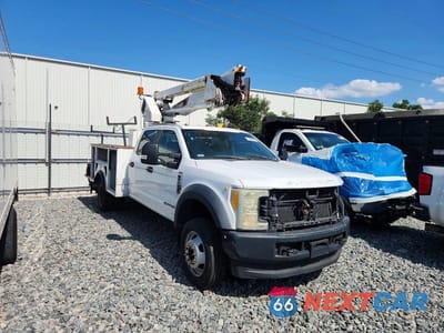 Czwarte zdjęcie samochodu z boku: 2017 FORD F-550 SUPER DUTY - DUAL REAR WHEEL VIN:1FD0W5HT0HEB92525 - miniatura