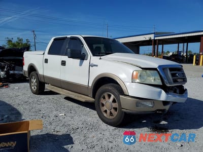 Czwarte zdjęcie samochodu z boku: 2005 FORD F150 SUPERCREW VIN:1FTPW14555KB66180 - miniatura