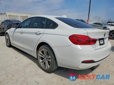 Drugie zdjęcie samochodu z przodu: 2018 BMW 430XI GRAN COUPE VIN:WBA4J3C50JBG96341 - miniatura