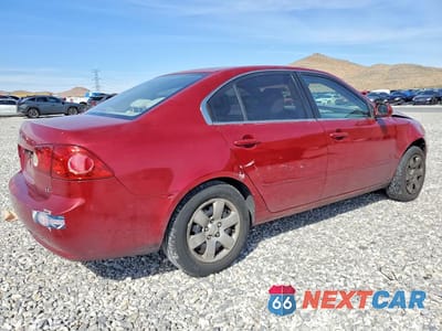 Trzecie zdjęcie samochodu z tyłu: 2007 KIA OPTIMA LX VIN:KNAGE123975099649 - miniatura