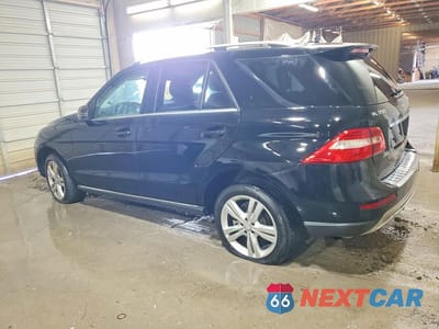 Drugie zdjęcie samochodu z przodu: 2015 MERCEDES-BENZ ML 350 4MATIC VIN:4JGDA5HB9FA593194 - miniatura