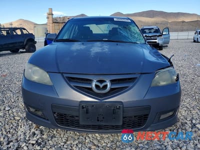 Piąte zdjęcie samochodu w środku: 2008 MAZDA 3 S VIN:JM1BK323381782599 - miniatura