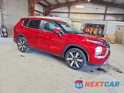 Czwarte zdjęcie samochodu z boku: 2025 MITSUBISHI OUTLANDER SE VIN:JA4J4VA89SZ032433 - miniatura