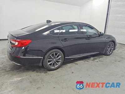 Trzecie zdjęcie samochodu z tyłu: 2021 HONDA ACCORD EXL VIN:1HGCV1F50MA089609 - miniatura
