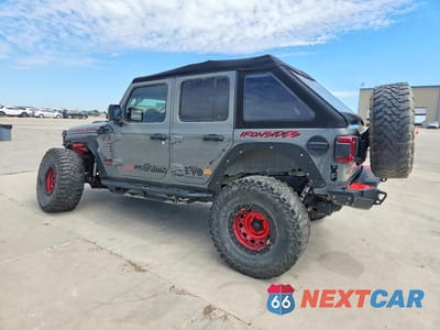Drugie zdjęcie samochodu z przodu: 2021 JEEP WRANGLER UNLIMITED RUBICON VIN:1C4JJXFM4MW617439 - miniatura